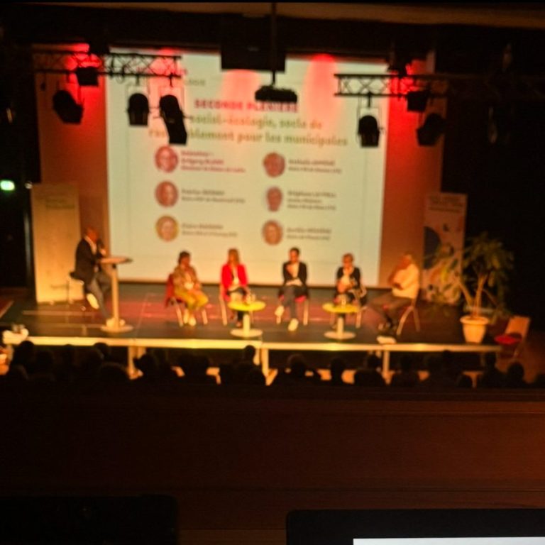 Technique audiovisuel conférence